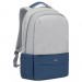 RivaCase Рюкзак Rivacase 7567 17.3" Grey/Dark Blue