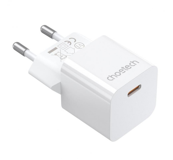 Choetech Мережевий зарядний пристрій Choetech (1USBх3A) White (PD5010-EU)