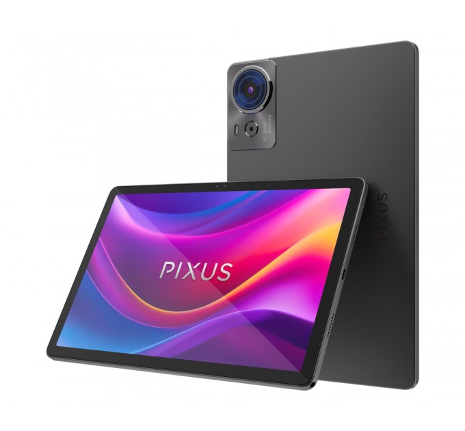 Планшет Pixus Combo 8/256GB 4G Grey