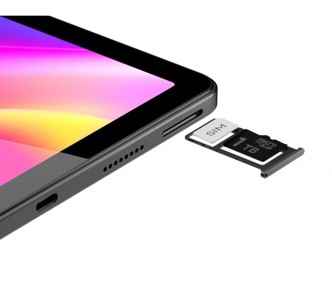 Планшет Pixus Combo 8/256GB 4G Grey