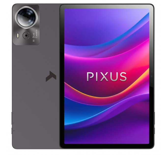 Планшет Pixus Combo 8/256GB 4G Grey