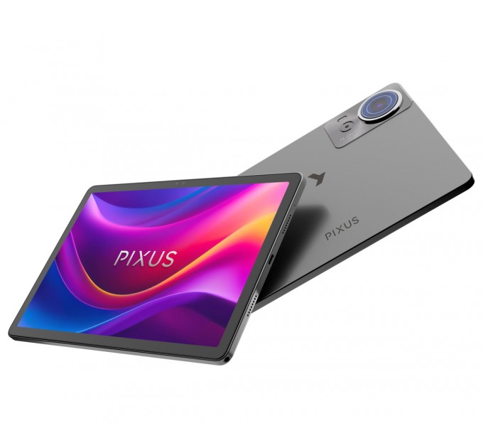 Планшет Pixus Combo 8/256GB 4G Grey