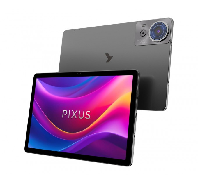 Планшет Pixus Combo 8/256GB 4G Grey