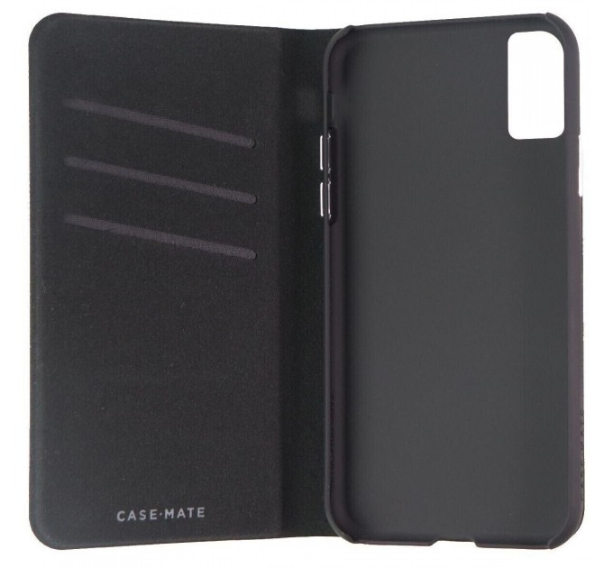 Case-Mate Чохол-книжка Case-Mate Wallet Case для Apple iPhone X / iPhone XS Black (CM037944)