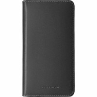 Чохол-книжка Platinum Leather Wallet для Samsung Galaxy S10 SM-G973 Black (PT-MGS10LWFB)