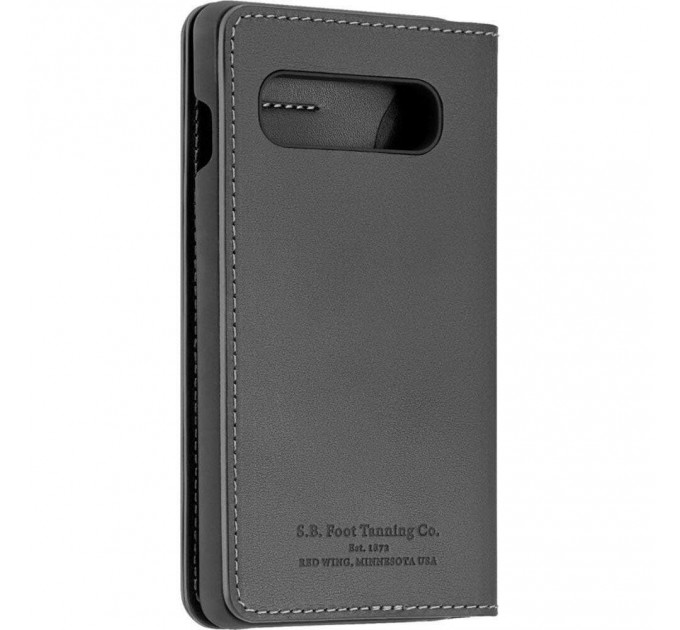 Noname Чохол-книжка Platinum Leather Wallet для Samsung Galaxy S10 SM-G973 Black (PT-MGS10LWFB)