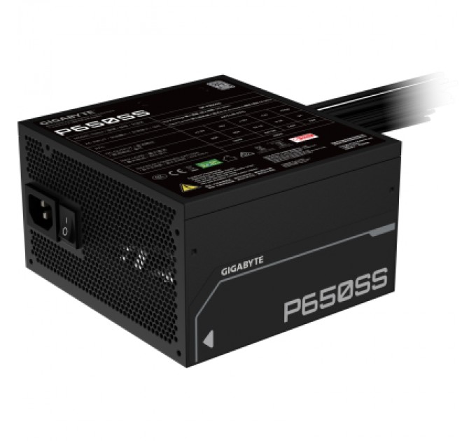 GIGABYTE Блок живлення GIGABYTE 650W (GP-P650SS)