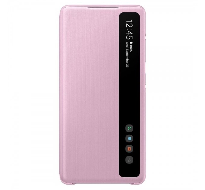 Samsung Чохол-книжка Samsung Clear View Cover для Samsung Galaxy S20 FE SM-G780 / SM-G781 Lavender (EF-ZG780CVEGRU)