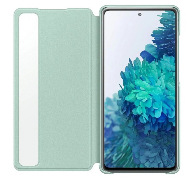 Samsung Чохол-книжка Samsung Clear View Cover для Samsung Galaxy S20 FE SM-G780 / SM-G781 Mint (EF-ZG780CMEGRU)
