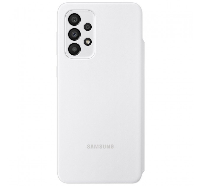 Samsung Чохол-книжка Samsung S View Wallet Cover для Samsung Galaxy A33 SM-A336 White (EF-EA336PWEGRU)
