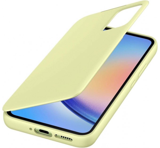 Samsung Чохол-книжка Samsung Smart Clear View Cover для Samsung Galaxy A54 SM-A546 Lime (EF-ZA546CGEGRU)