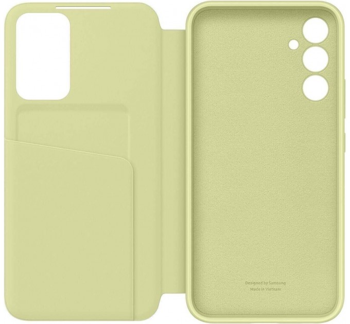 Samsung Чохол-книжка Samsung Smart Clear View Cover для Samsung Galaxy A54 SM-A546 Lime (EF-ZA546CGEGRU)