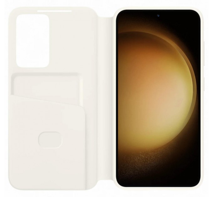 Samsung Чохол-книжка Samsung Smart Clear View Cover для Samsung Galaxy S23 SM-S911 Cream (EF-ZS911CUEGRU)