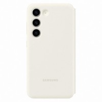 Чохол-книжка Samsung Smart Clear View Cover для Samsung Galaxy S23 SM-S911 Cream (EF-ZS911CUEGRU)