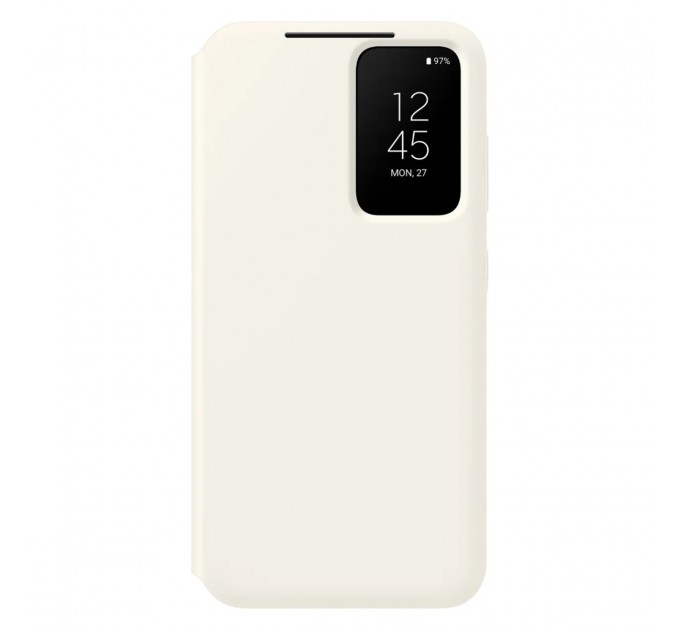 Samsung Чохол-книжка Samsung Smart Clear View Cover для Samsung Galaxy S23 SM-S911 Cream (EF-ZS911CUEGRU)