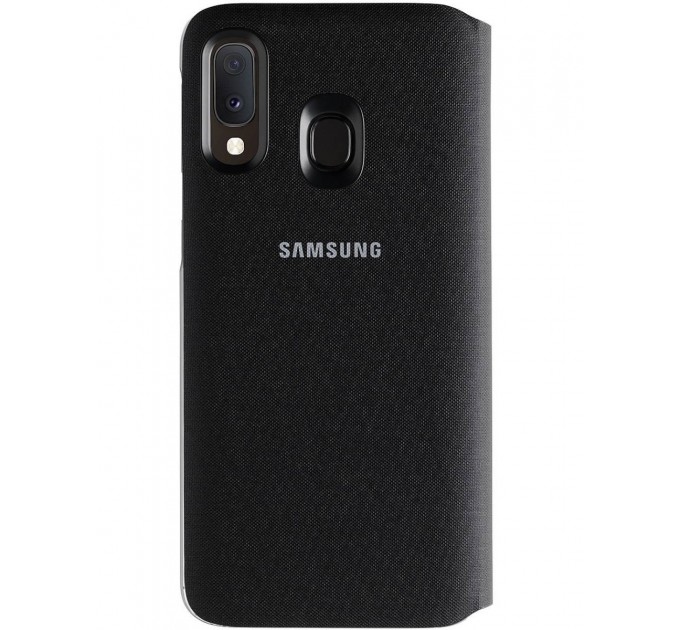 Samsung Чохол-книжка Samsung Wallet Cover для Samsung Galaxy A20e SM-A202 Black (EF-WA202PBEGWW)