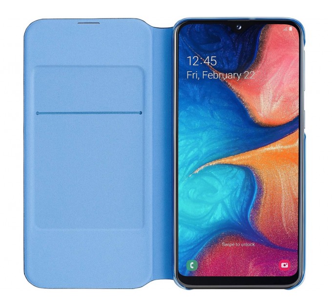 Samsung Чохол-книжка Samsung Wallet Cover для Samsung Galaxy A20e SM-A202 Black (EF-WA202PBEGWW)