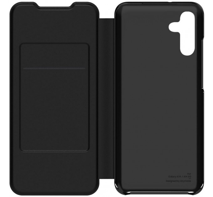Samsung Чохол-книжка Samsung Wallet Flip Cover для Samsung Galaxy A14 SM-A145 / Galaxy A14 5G SM-A146 Black (GP-FWA146AMABQ)