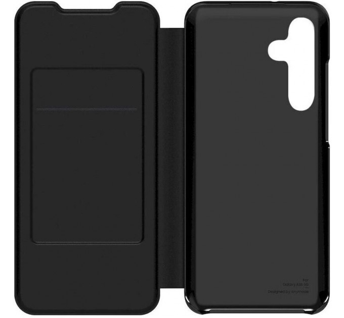 Samsung Чохол-книжка Samsung Wallet Flip Cover для Samsung Galaxy A35 SM-A356 Black (GP-FWA356AMABQ)