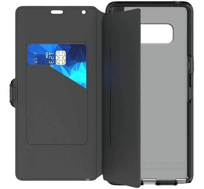 Tech21 Чохол-книжка Tech21 Evo Wallet для Samsung Galaxy Note 8 SM-N950 Black (T21-5762)