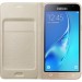 Samsung Чохол-книжка Samsung Flip Wallet для Samsung Galaxy J3 (2016) SM-J320 Gold (EF-WJ320PFEGRU)