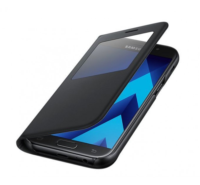 Samsung Чохол-книжка Samsung S View Standing Cover для Samsung Galaxy A5 2017 SM-A520 Black (EF-CA520PBEGRU)