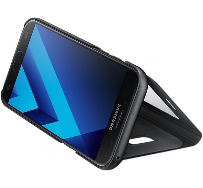 Samsung Чохол-книжка Samsung S View Standing Cover для Samsung Galaxy A5 2017 SM-A520 Black (EF-CA520PBEGRU)