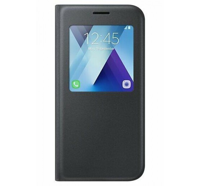 Samsung Чохол-книжка Samsung S View Standing Cover для Samsung Galaxy A5 2017 SM-A520 Black (EF-CA520PBEGRU)