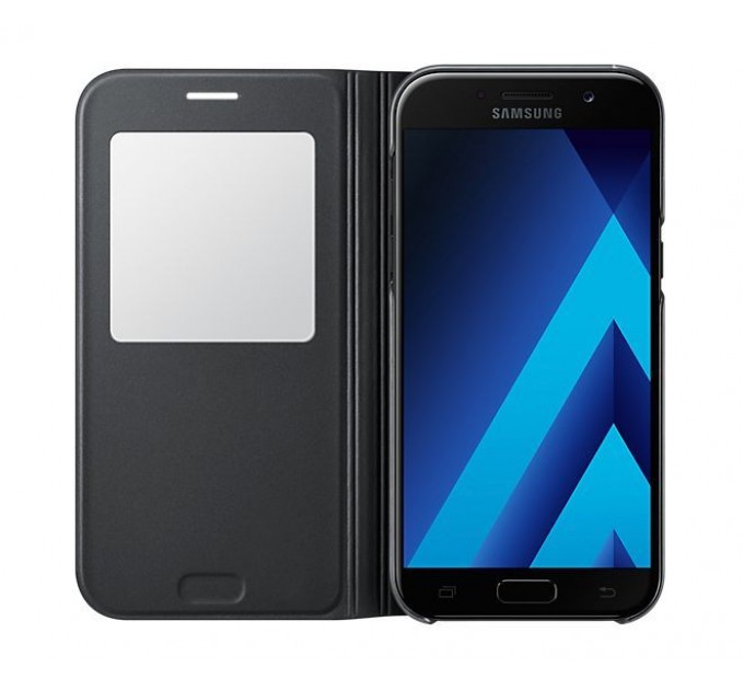Samsung Чохол-книжка Samsung S View Standing Cover для Samsung Galaxy A5 2017 SM-A520 Black (EF-CA520PBEGRU)