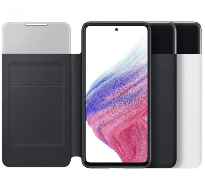 Samsung Чохол-книжка Samsung S View Wallet Cover для Samsung Galaxy A53 SM-A536 Black (EF-EA536PBEGRU)