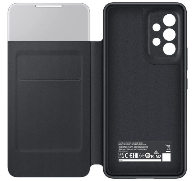 Samsung Чохол-книжка Samsung S View Wallet Cover для Samsung Galaxy A53 SM-A536 Black (EF-EA536PBEGRU)