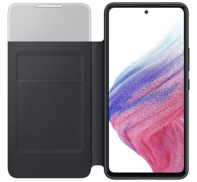 Samsung Чохол-книжка Samsung S View Wallet Cover для Samsung Galaxy A53 SM-A536 Black (EF-EA536PBEGRU)