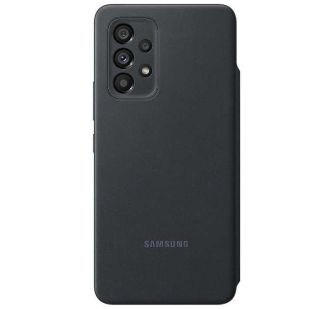 Samsung Чохол-книжка Samsung S View Wallet Cover для Samsung Galaxy A53 SM-A536 Black (EF-EA536PBEGRU)
