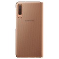 Samsung Чохол-книжка Samsung Wallet Cover для Samsung Galaxy A7 2018 SM-A750 Gold (EF-WA750PFEGRU)
