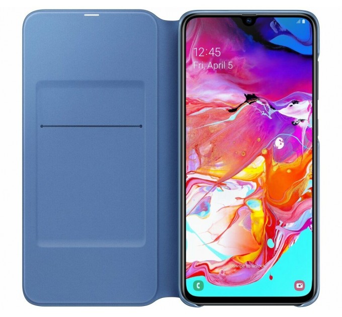 Samsung Чохол-книжка Samsung Wallet Cover для Samsung Galaxy A70 SM-A705/Galaxy A70s SM-A707 Black (EF-WA705PBEGRU)