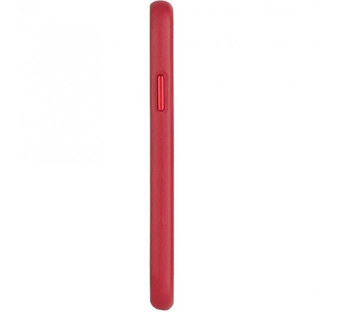 Чохол-накладка Case-Mate Barely There Leather для Apple iPhone X / iPhone XS Red (CM037748)