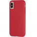 Чохол-накладка Case-Mate Barely There Leather для Apple iPhone X / iPhone XS Red (CM037748)
