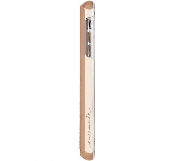 Case-Mate Чохол-накладка Case-Mate Brilliance для Apple iPhone XS Max Rose Gold (CM037852)