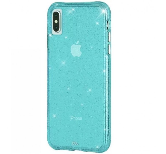 Case-Mate Чохол-накладка Case-Mate Sheer Crystal для Apple iPhone XS Max Teal (CM037986)