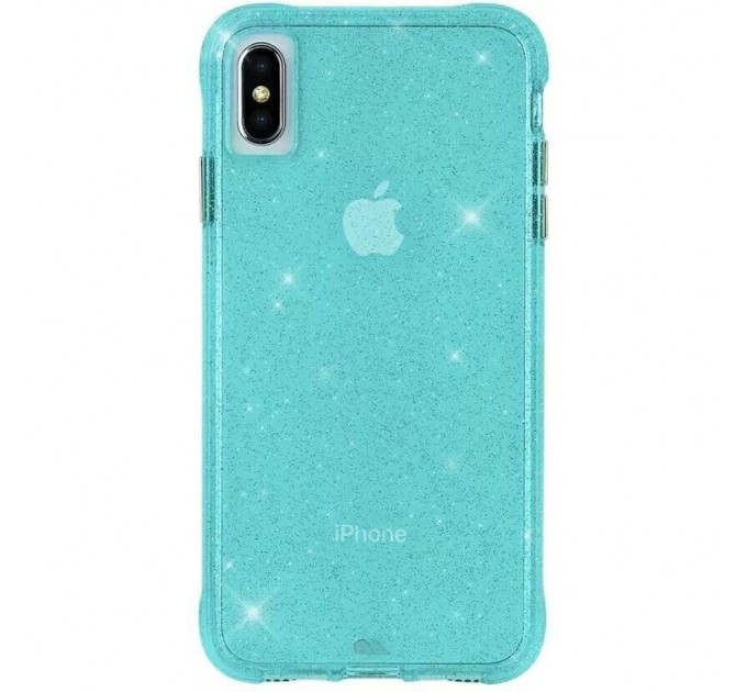 Case-Mate Чохол-накладка Case-Mate Sheer Crystal для Apple iPhone XS Max Teal (CM037986)