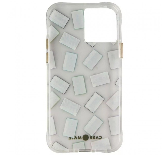 Case-Mate Чохол-накладка Case-Mate Tough Prints для Apple iPhone 12 / iPhone 12 Pro Keeping It Reel (CM047218)