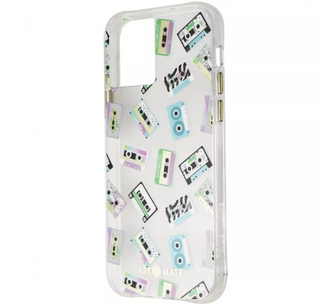 Case-Mate Чохол-накладка Case-Mate Tough Prints для Apple iPhone 12 / iPhone 12 Pro Keeping It Reel (CM047218)