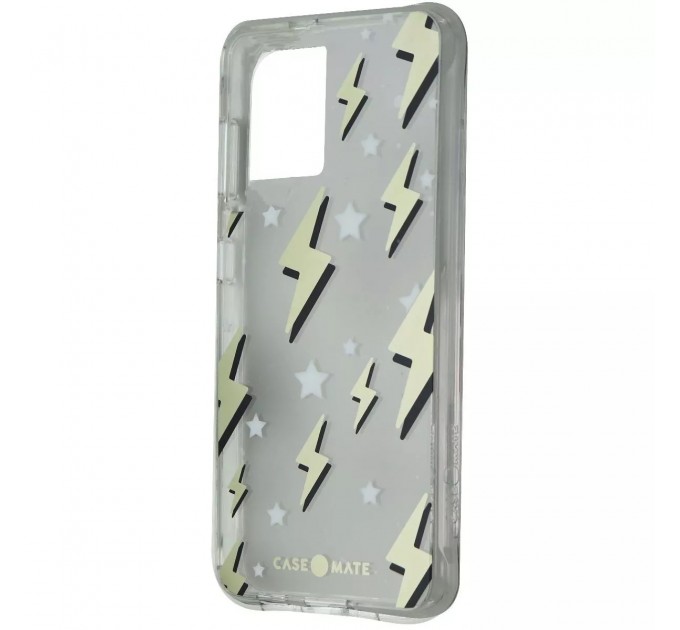 Case-Mate Чохол-накладка Case-Mate Tough Prints для Apple iPhone 12 / iPhone 12 Pro Thunder Bolts (CM046124)