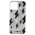 Case-Mate Чохол-накладка Case-Mate Tough Prints для Apple iPhone 12 / iPhone 12 Pro Thunder Bolts (CM046124)