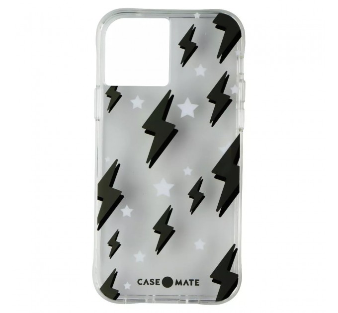 Case-Mate Чохол-накладка Case-Mate Tough Prints для Apple iPhone 12 / iPhone 12 Pro Thunder Bolts (CM046124)