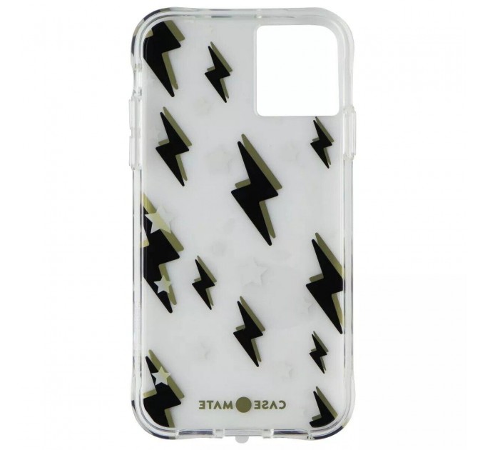 Case-Mate Чохол-накладка Case-Mate Tough Prints для Apple iPhone XR / iPhone 11 Thunder Bolts (CM046142)