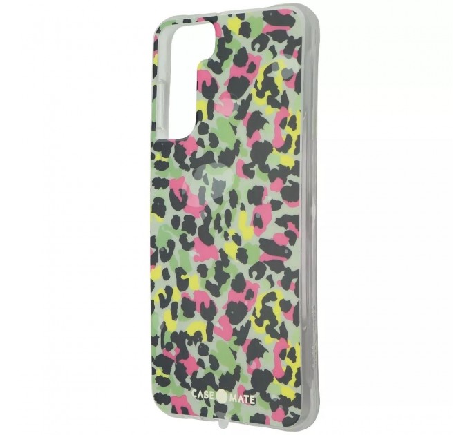 Case-Mate Чохол-накладка Case-Mate Tough Prints для Samsung Galaxy S21 Plus SM-G996 Neon Cheetah (CM046200)