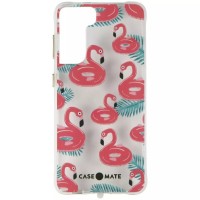 Чохол-накладка Case-Mate Tough Prints для Samsung Galaxy S21 SM-G991 Float On Flamingos (CM047234)