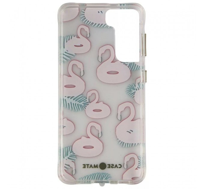 Case-Mate Чохол-накладка Case-Mate Tough Prints для Samsung Galaxy S21 SM-G991 Float On Flamingos (CM047234)