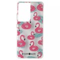 Case-Mate Чохол-накладка Case-Mate Tough Prints для Samsung Galaxy S21 Ultra SM-G998 Float On Flamingos (CM047278)